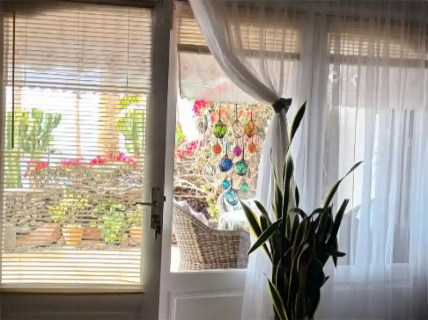 Terrassa de Casa o xalet en venda en Yaiza amb Aire condicionat, Jardí privat i Piscina