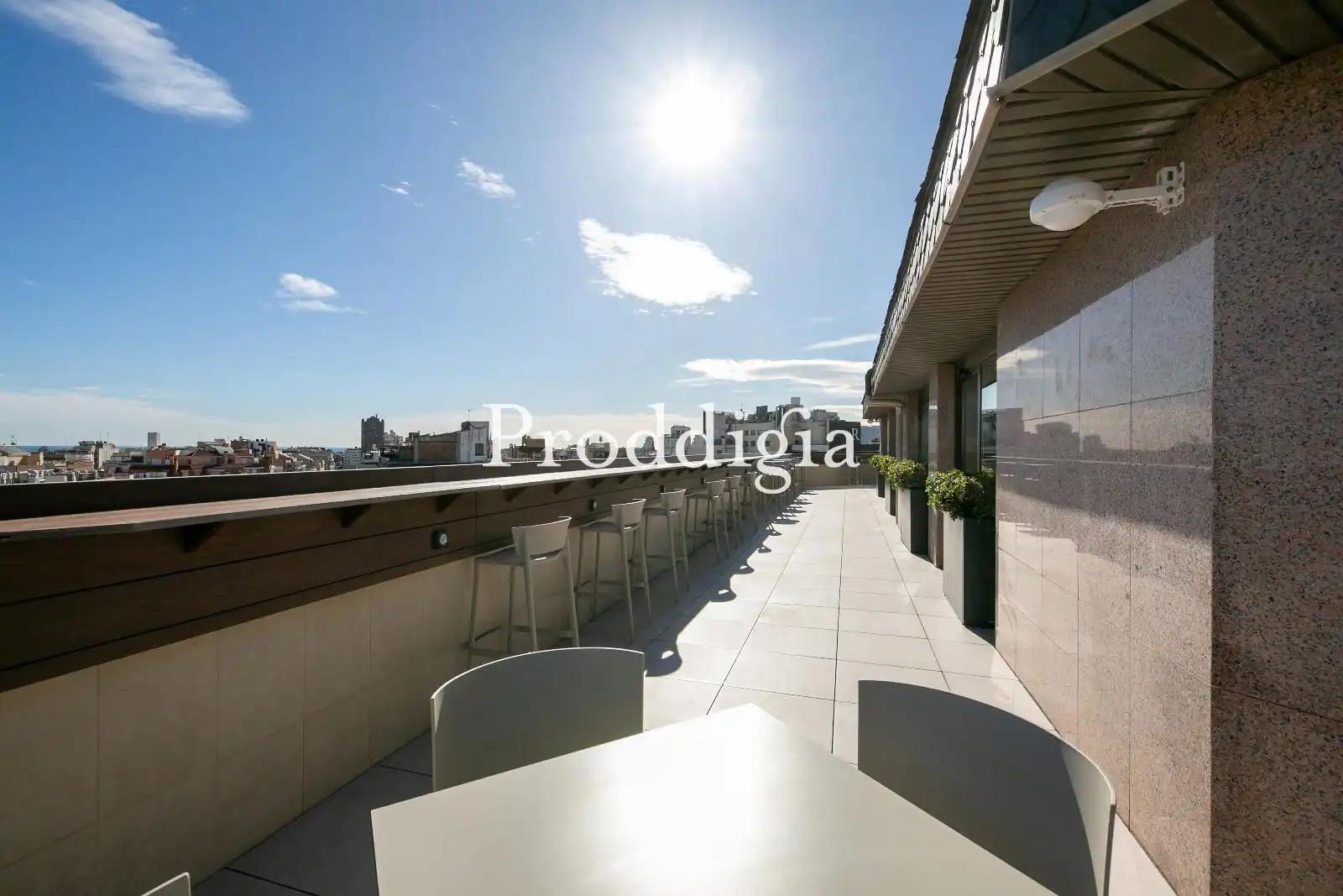 Terraza de Oficina de alquiler en Barcelona con Aire acondicionado, Calefacción y Terraza