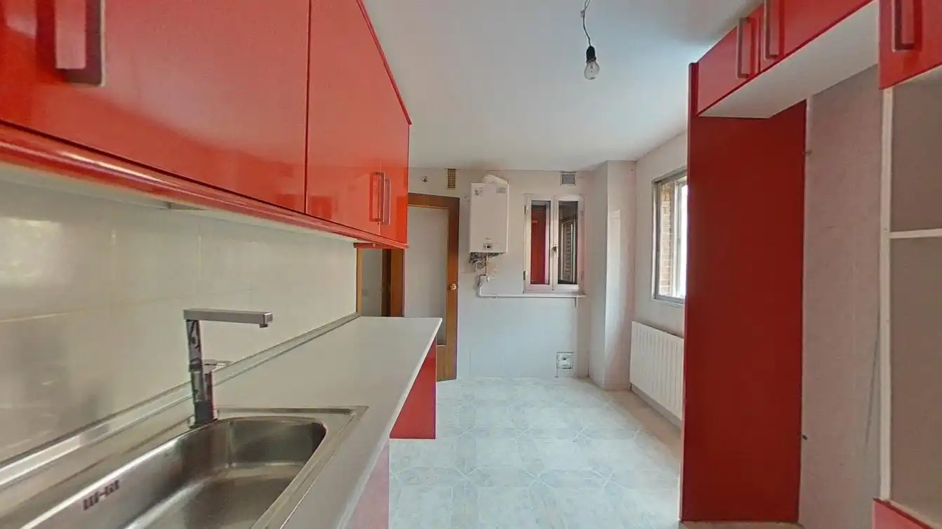 Kitchen of Flat for sale in Getafe  with Heating and Swimming Pool