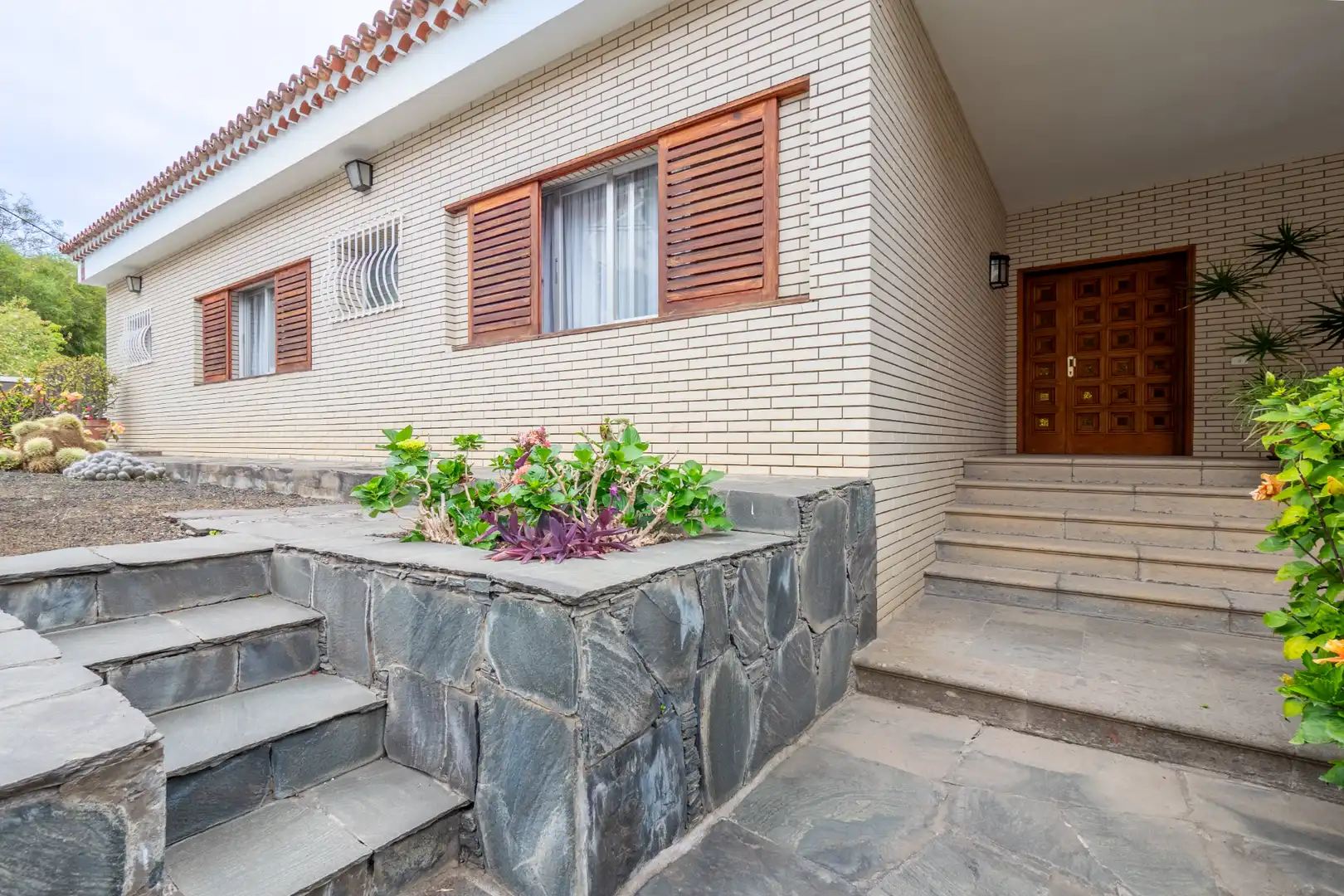 Vista exterior de Casa o chalet en venta en Santa Brígida con Jardín privado, Terraza y Trastero