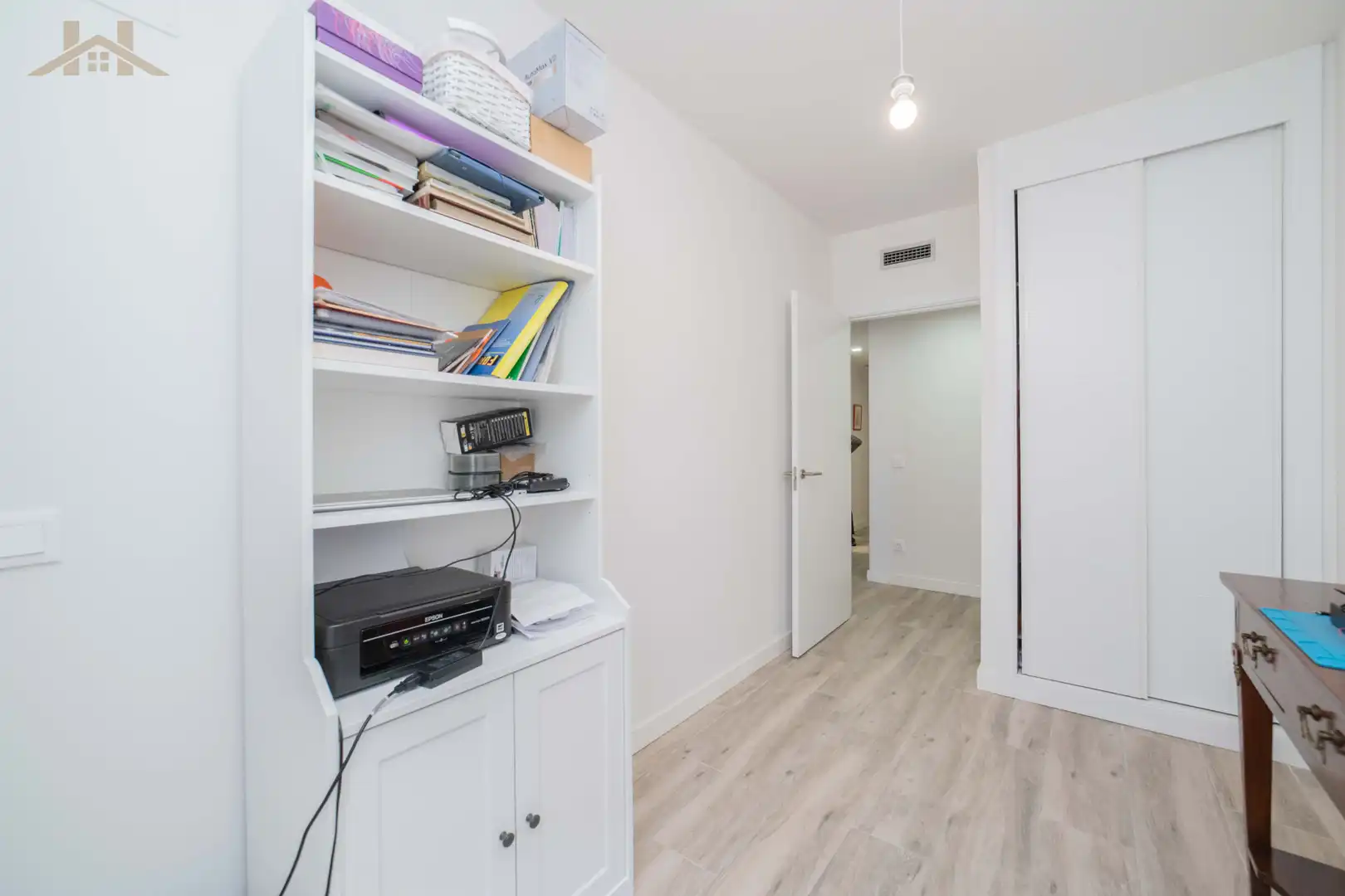 Schlafzimmer von Wohnung zum Verkauf in Arroyomolinos (Madrid) mit Klimaanlage, Heizung und Terrasse