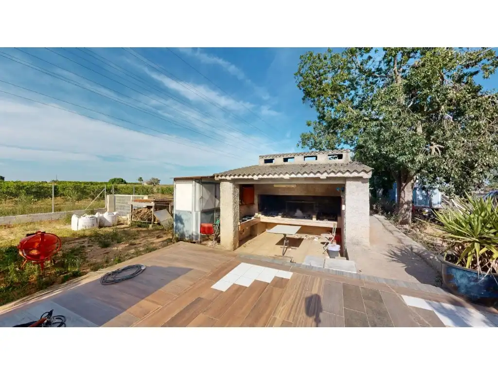 Jardín de Casa o chalet en venta en Carlet con Jardín privado, Terraza y Trastero