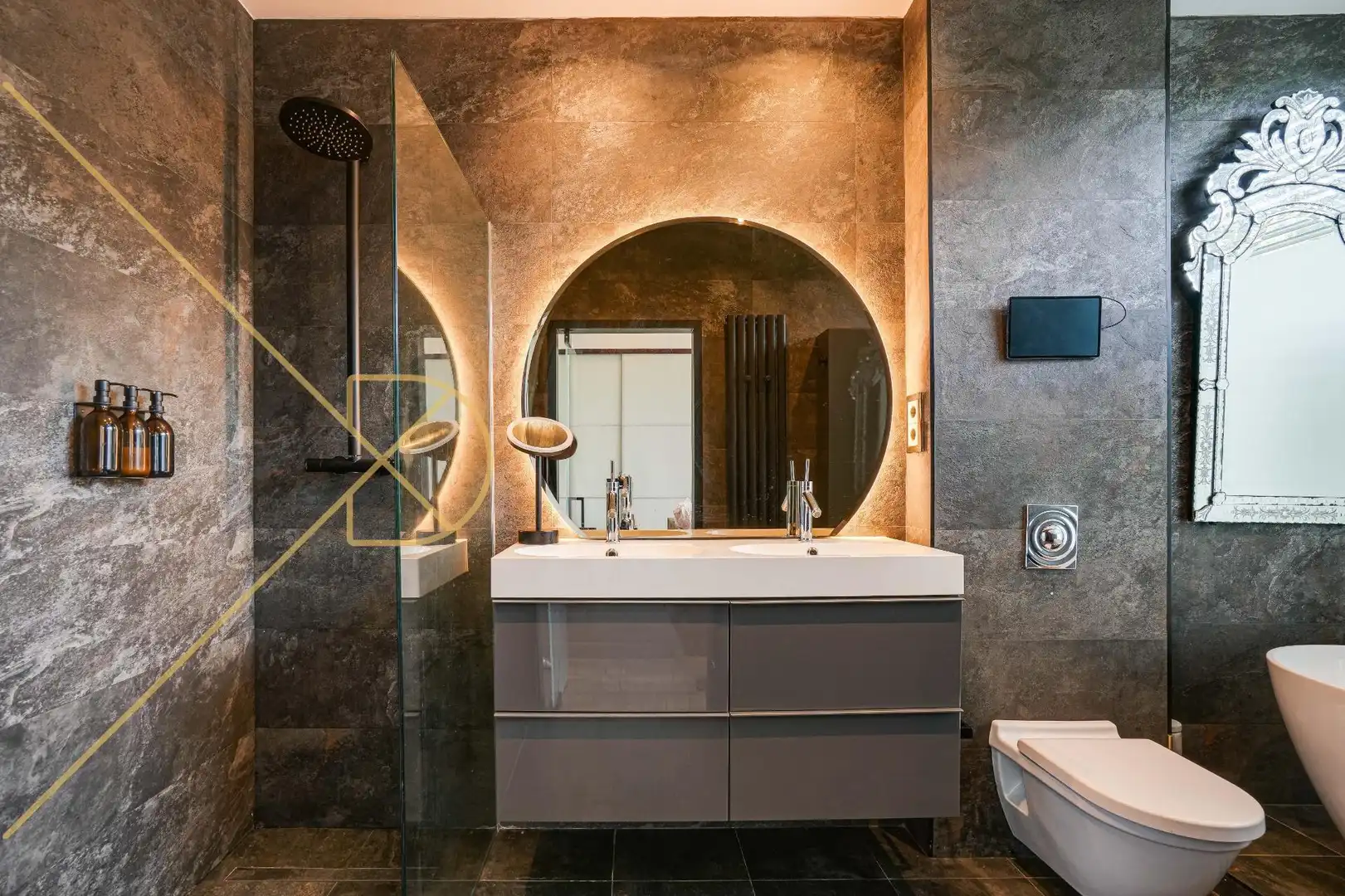Baño de Casa o chalet en venta en Alella con Calefacción, Jardín privado y Terraza