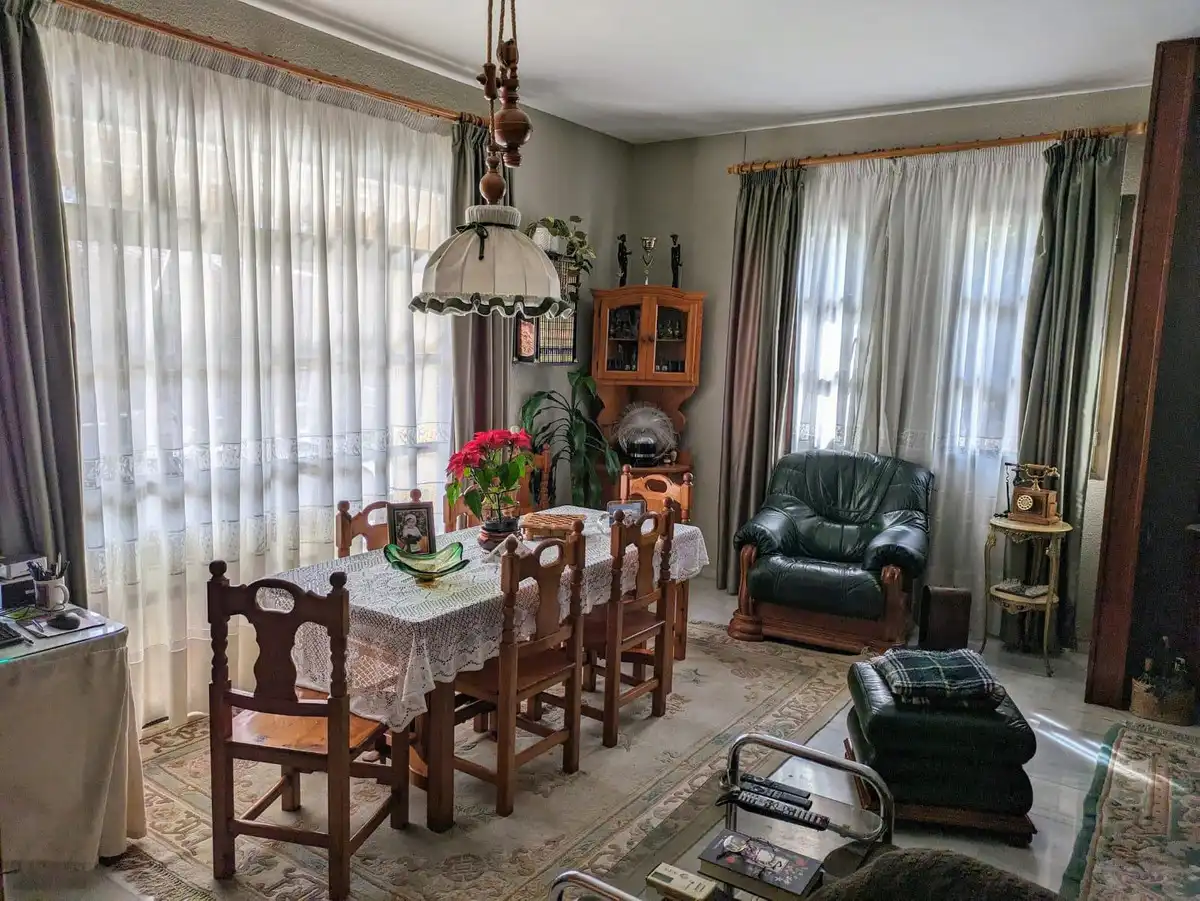 Dining room of Houses for sale in Benalmádena  with Air Conditioner, Heating and Terrace