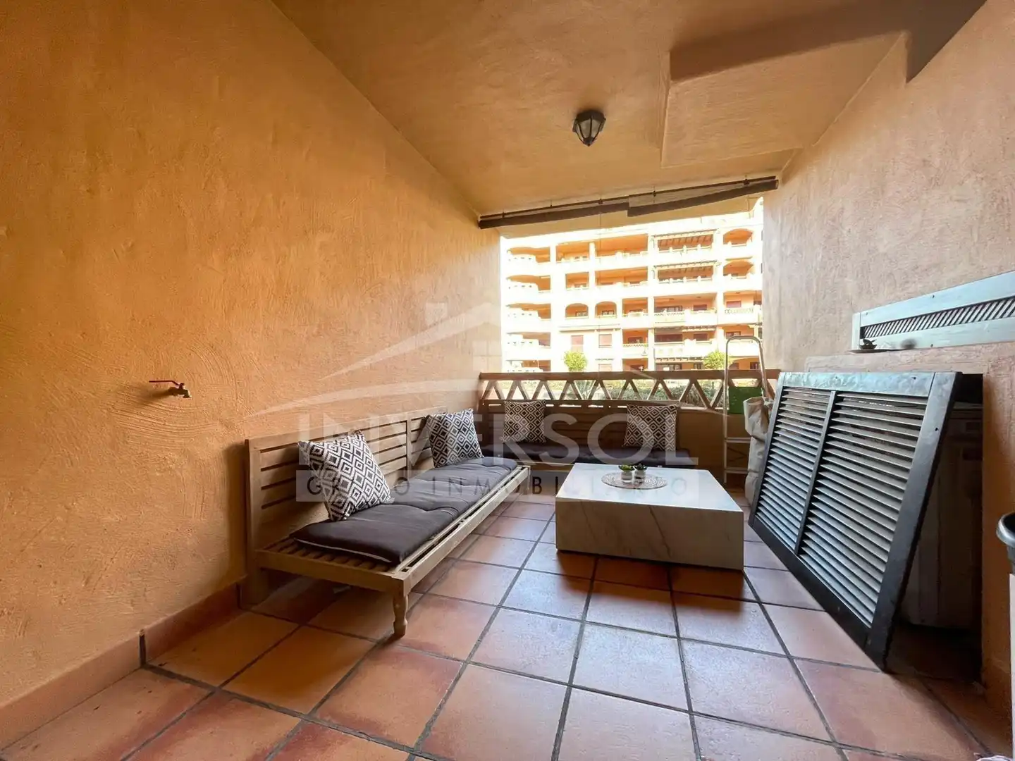 Terraza de Planta baja en venta en El Ejido con Aire acondicionado, Calefacción y Parquet
