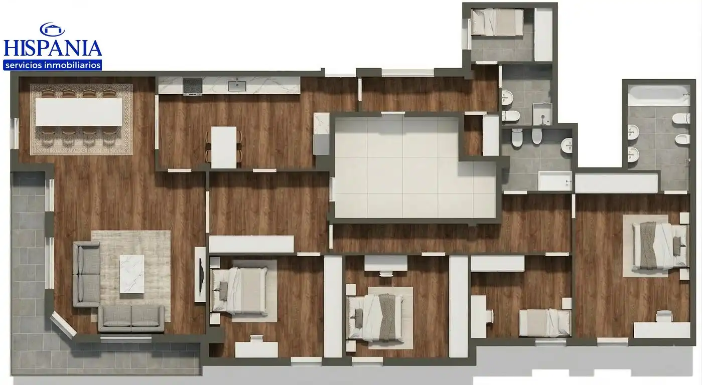 Piso en venta en Cádiz con Aire acondicionado, Terraza y Trastero