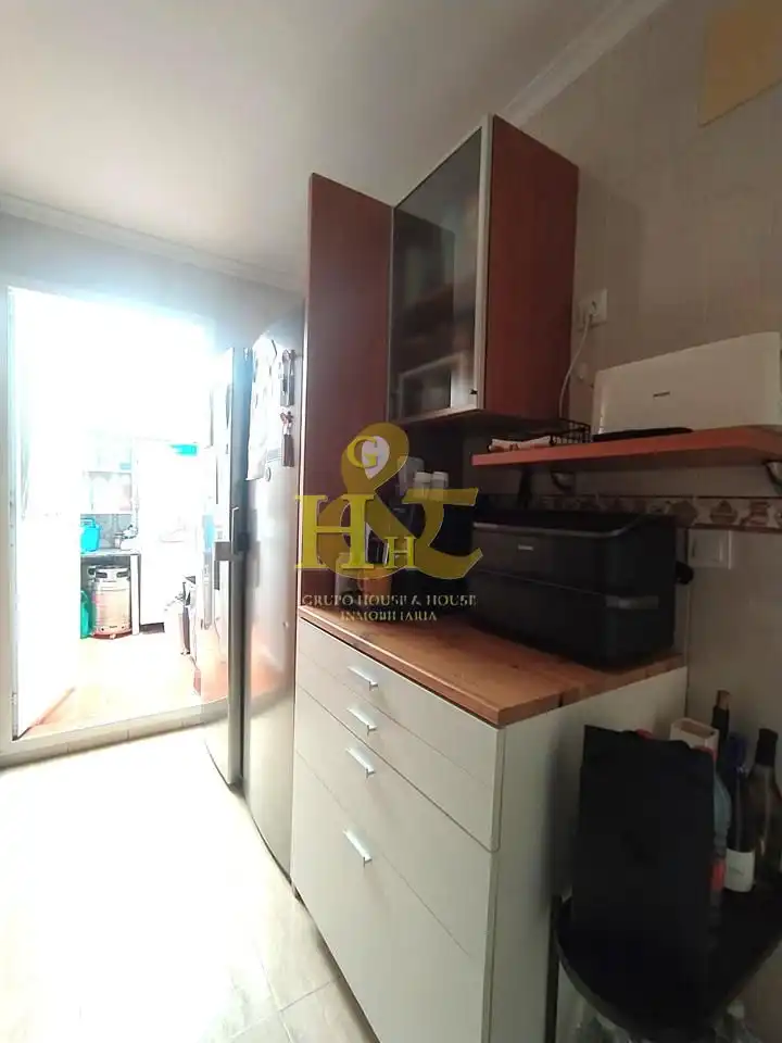 Kitchen of Detached homes for sale in Sanlúcar de Barrameda  with Air Conditioner, Terrace and Storage room