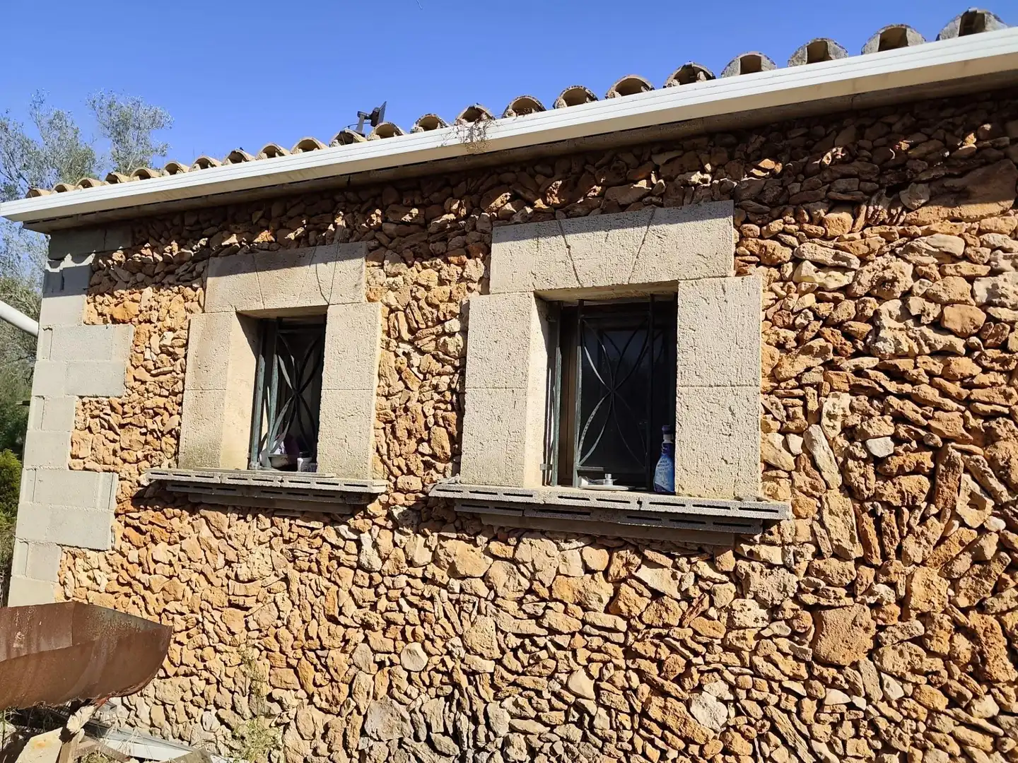 Vista exterior de Finca rústica en venta en Algaida