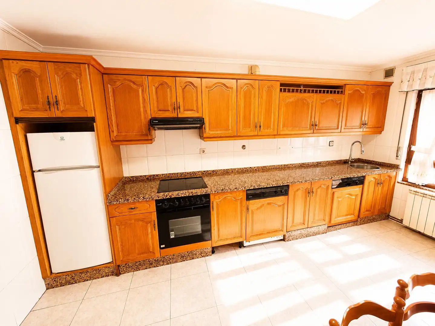 Kitchen of Flat for sale in Riosa  with Heating, Terrace and Storage room