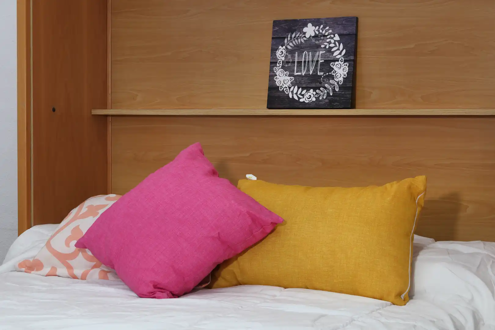 Schlafzimmer von Wohnung zur Miete in Jijona / Xixona mit Heizung, Möbliert und Ofen