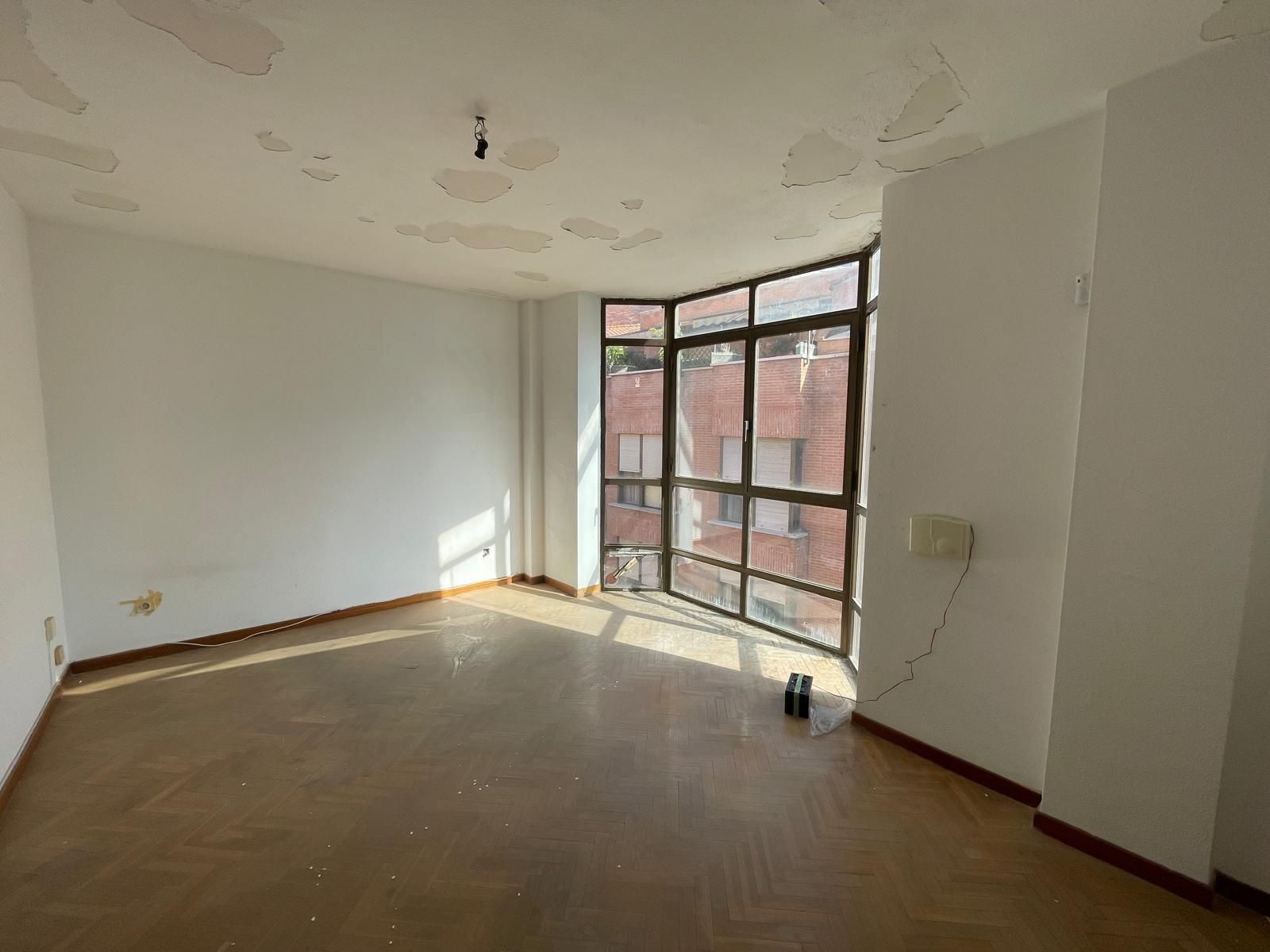 Sala de estar de Piso en venta en  Madrid Capital con Terraza