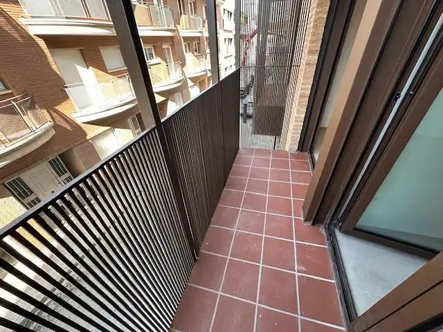 Terrasse von Wohnung zur Miete in Badalona mit Heizung und Balkon
