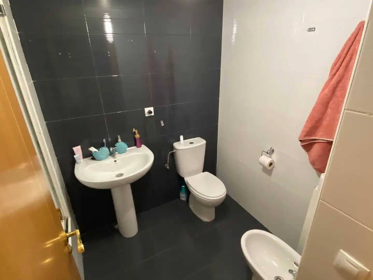 Bany de Casa o xalet en venda en Ricla amb Calefacció, Jardí privat i Terrassa