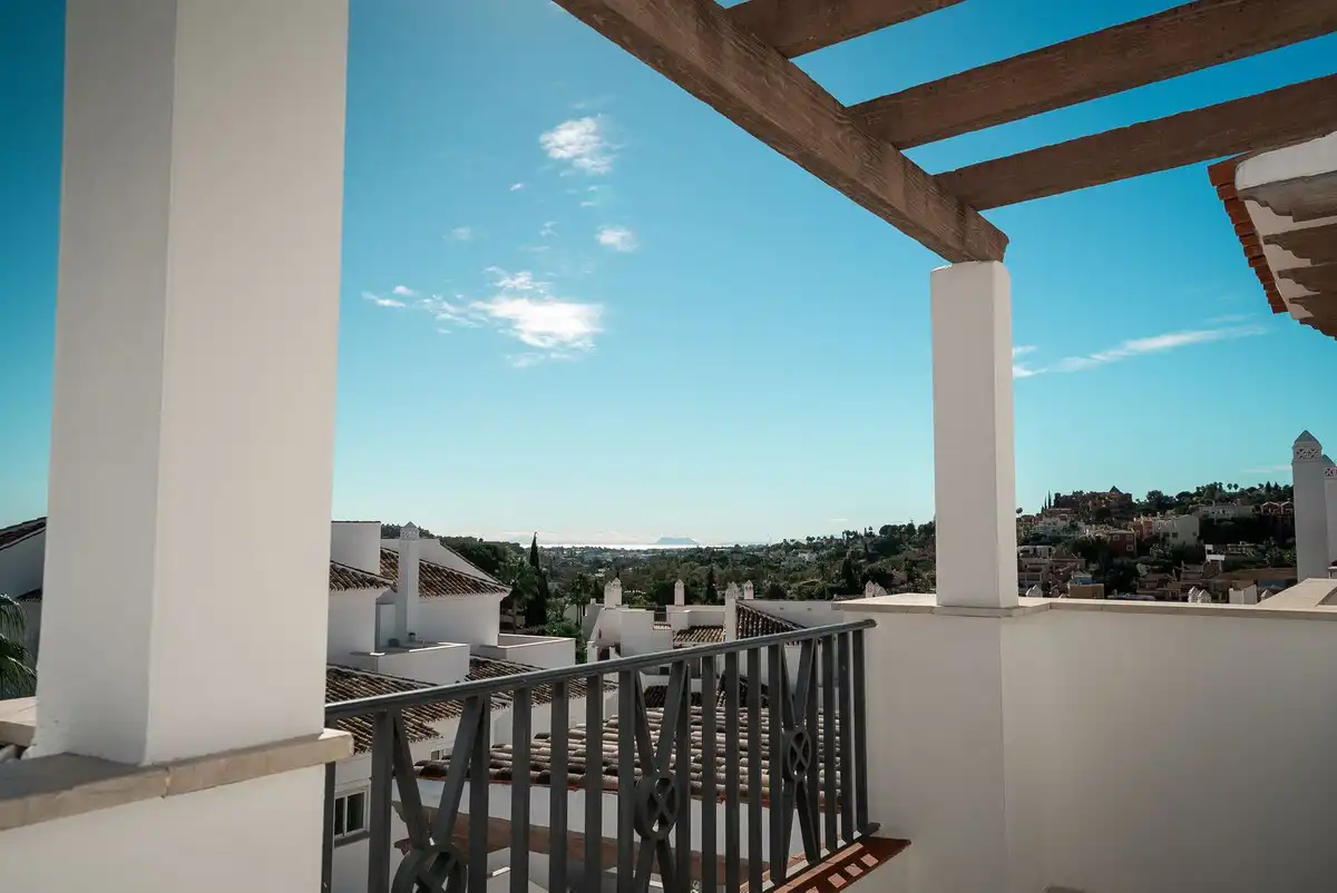 Àtic amb piscina en venda a Nueva Andalucía, imagen 6