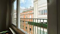 Bedroom of Flat for sale in  Valencia Capital  with Air Conditioner, Heating and Balcony