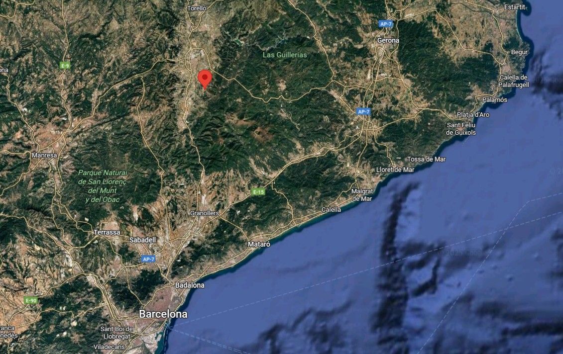 Duplex for sale in Taradell  with Terrace