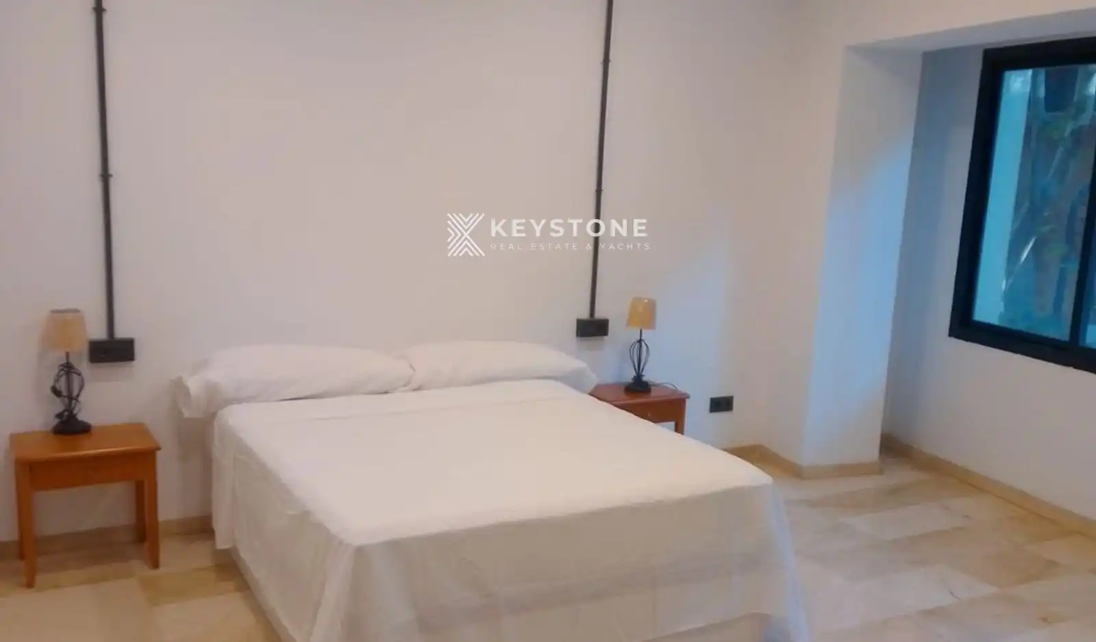 Bedroom of Flat for rent in  Palma de Mallorca  with Air Conditioner, Heating and Terrace