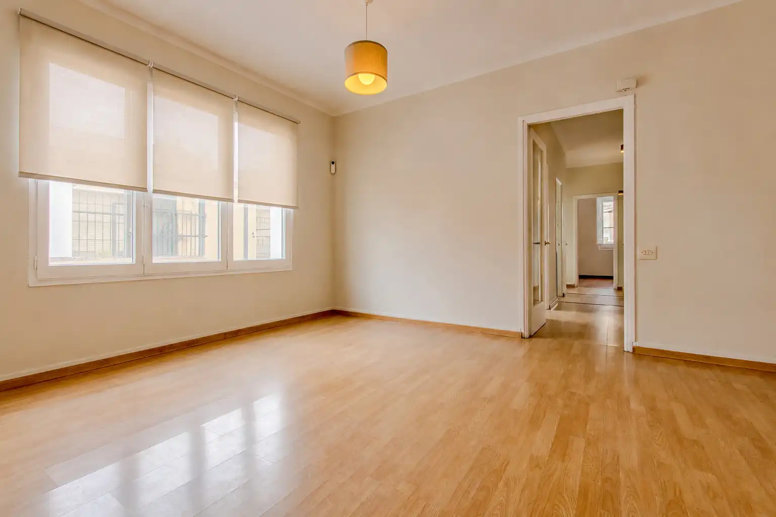 Sala de estar de Casa o chalet en venta en Premià de Mar con Parquet, Balcón y Alarma