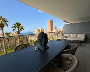 Terrace of Apartment to rent in Benidorm  with Air Conditioner, Heating and Private garden