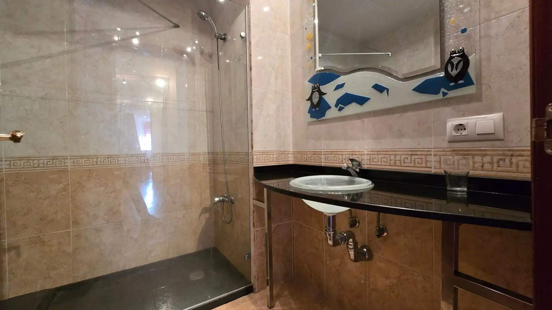 Bathroom of Flat for sale in Llanes  with Heating and Storage room