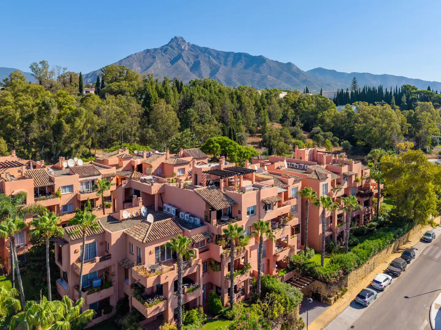 Vista exterior de Apartamento en venta en Milla de Oro