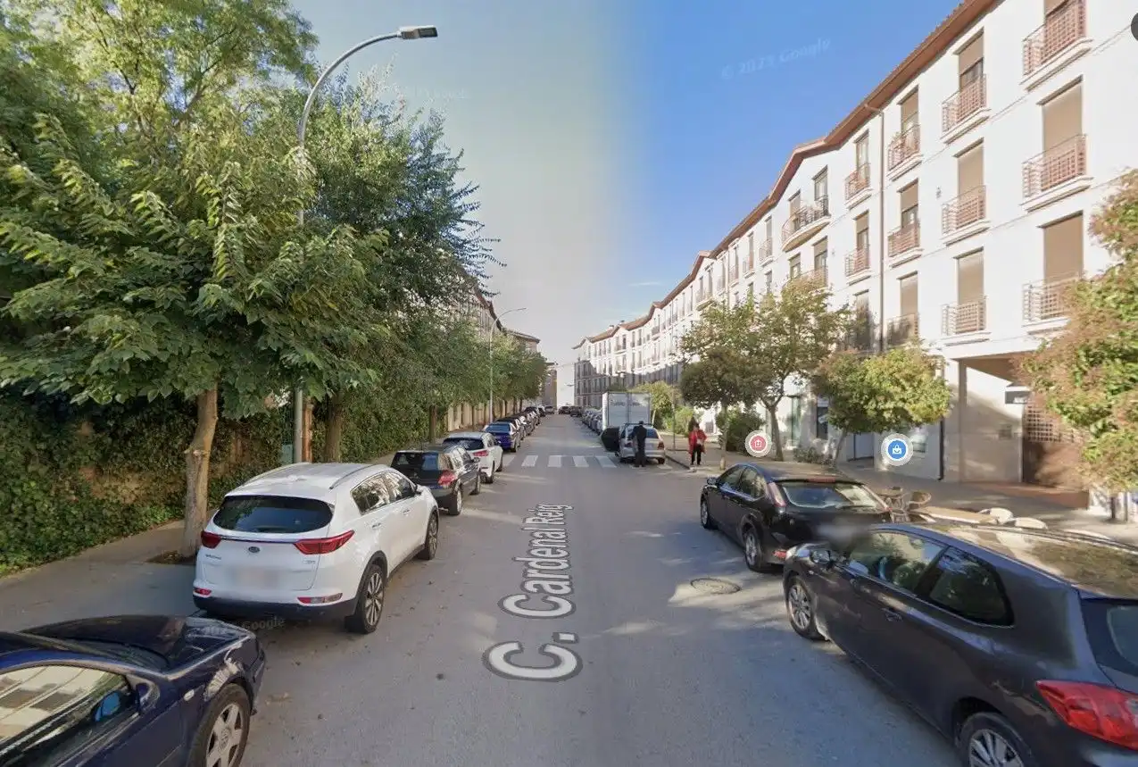 Vista exterior de Pis en venda en Ocaña