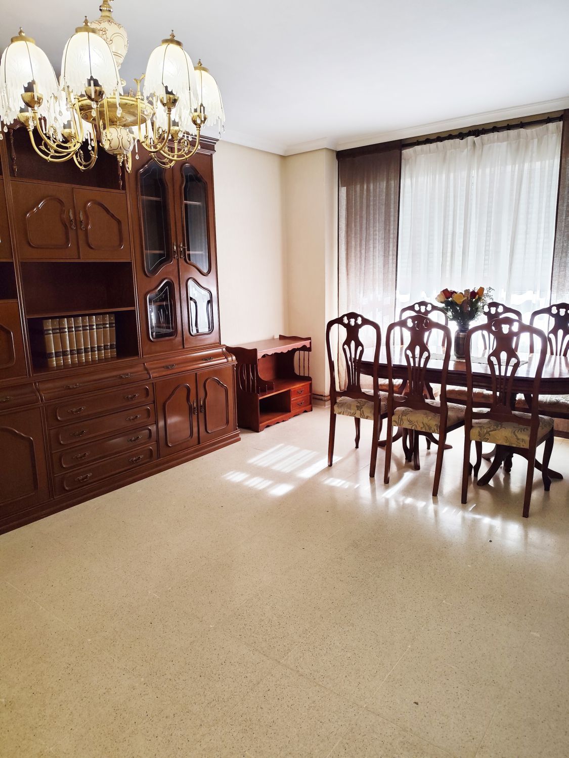 Comedor de Piso en venta en Palencia Capital con Calefacción y Terraza