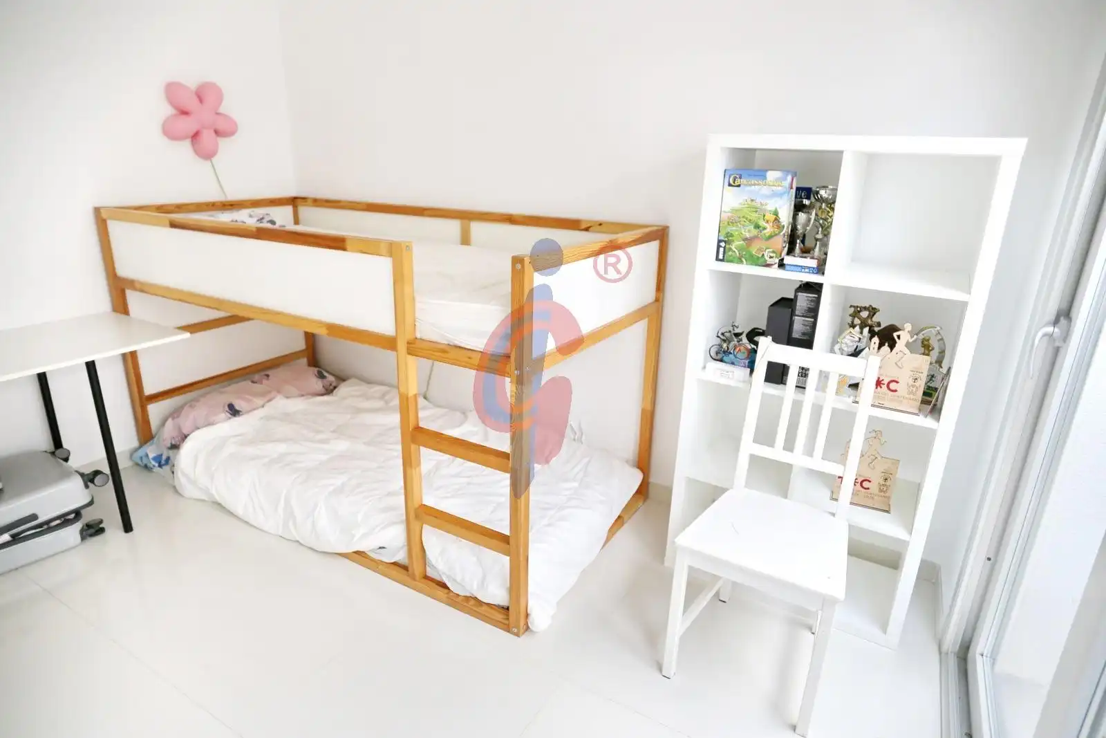 Habitación de Apartamento en venta en Guardamar del Segura con Aire acondicionado, Jardín privado y Terraza