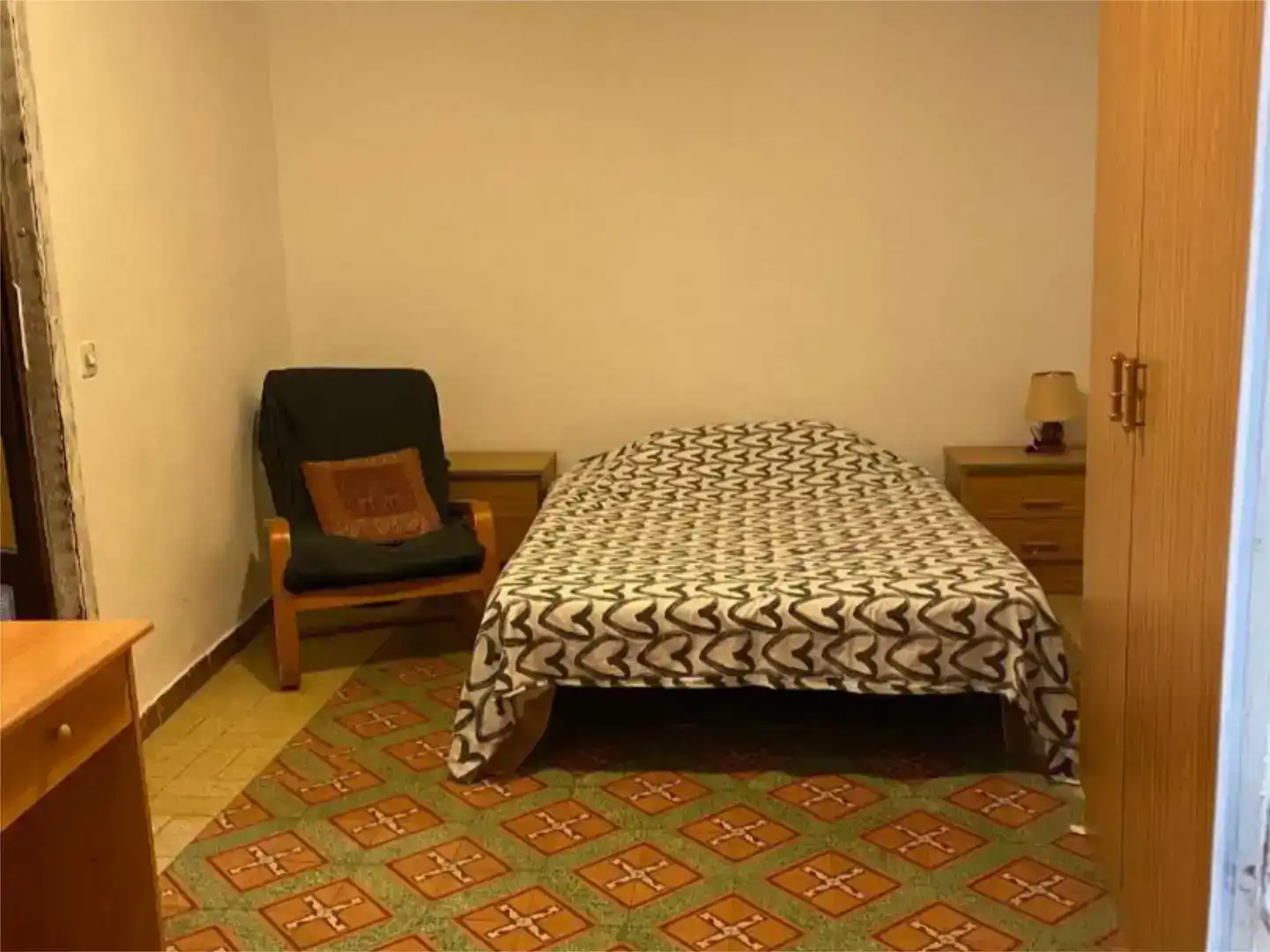 Dormitori de Casa adosada en venda en Rossell amb Moblat