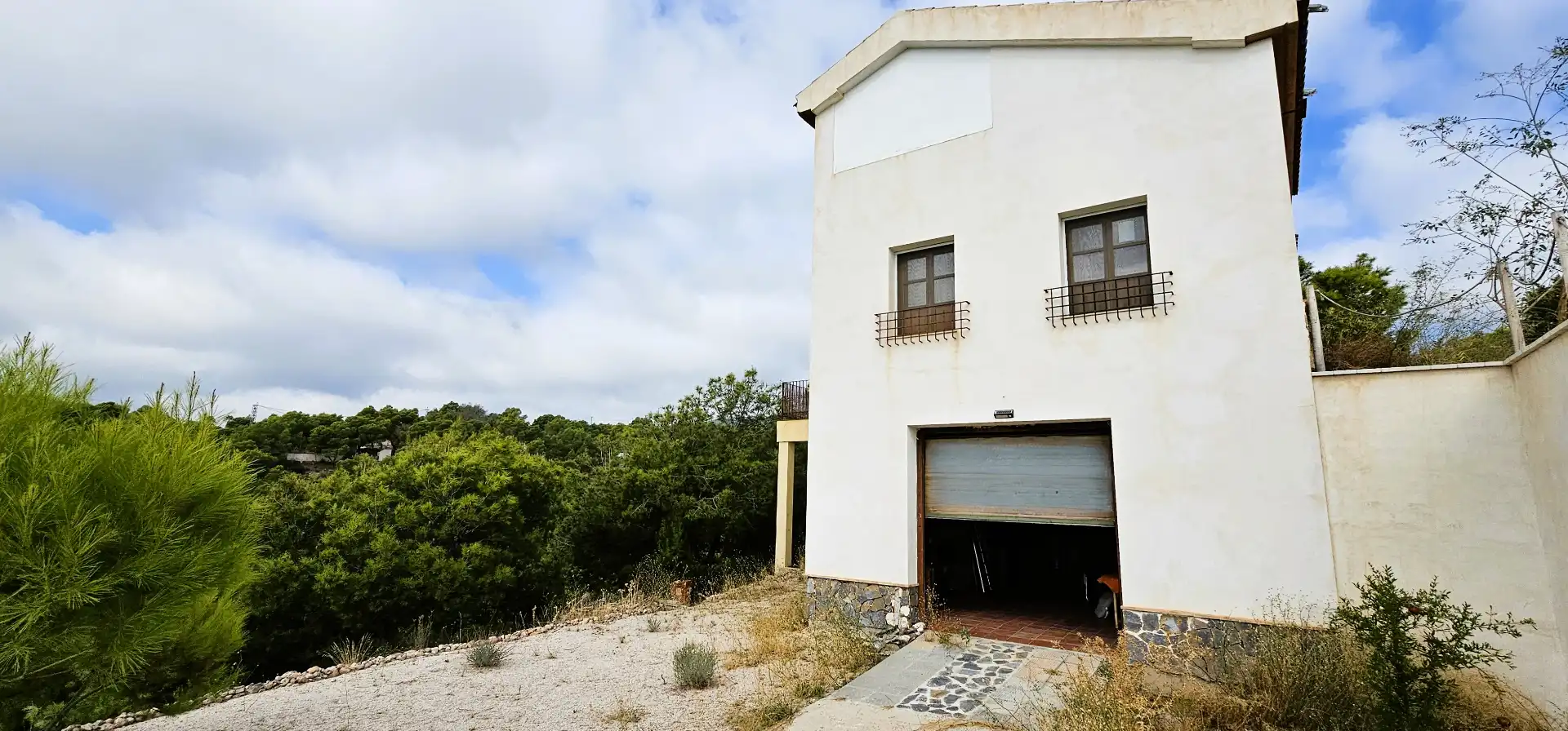 Vista exterior de Casa o chalet en venta en Totana con Calefacción, Jardín privado y Terraza