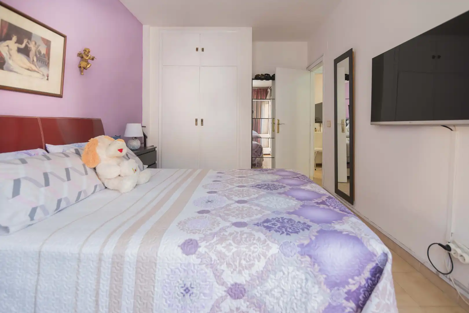 Habitación de Dúplex en venta en Sagunto / Sagunt con Aire acondicionado, Calefacción y Terraza