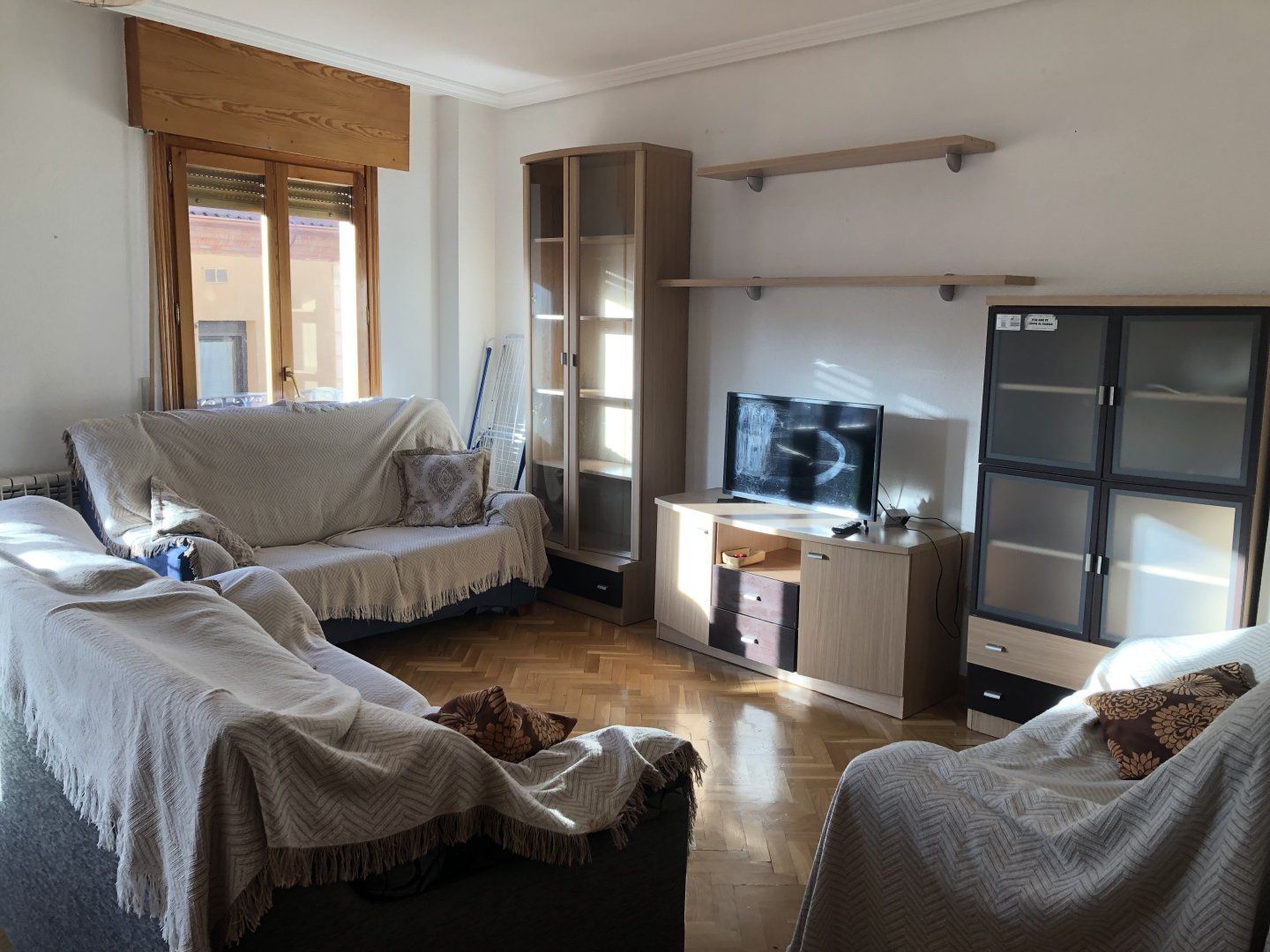 Living room of Duplex for sale in Segovia Capital  with Heating and Furnished