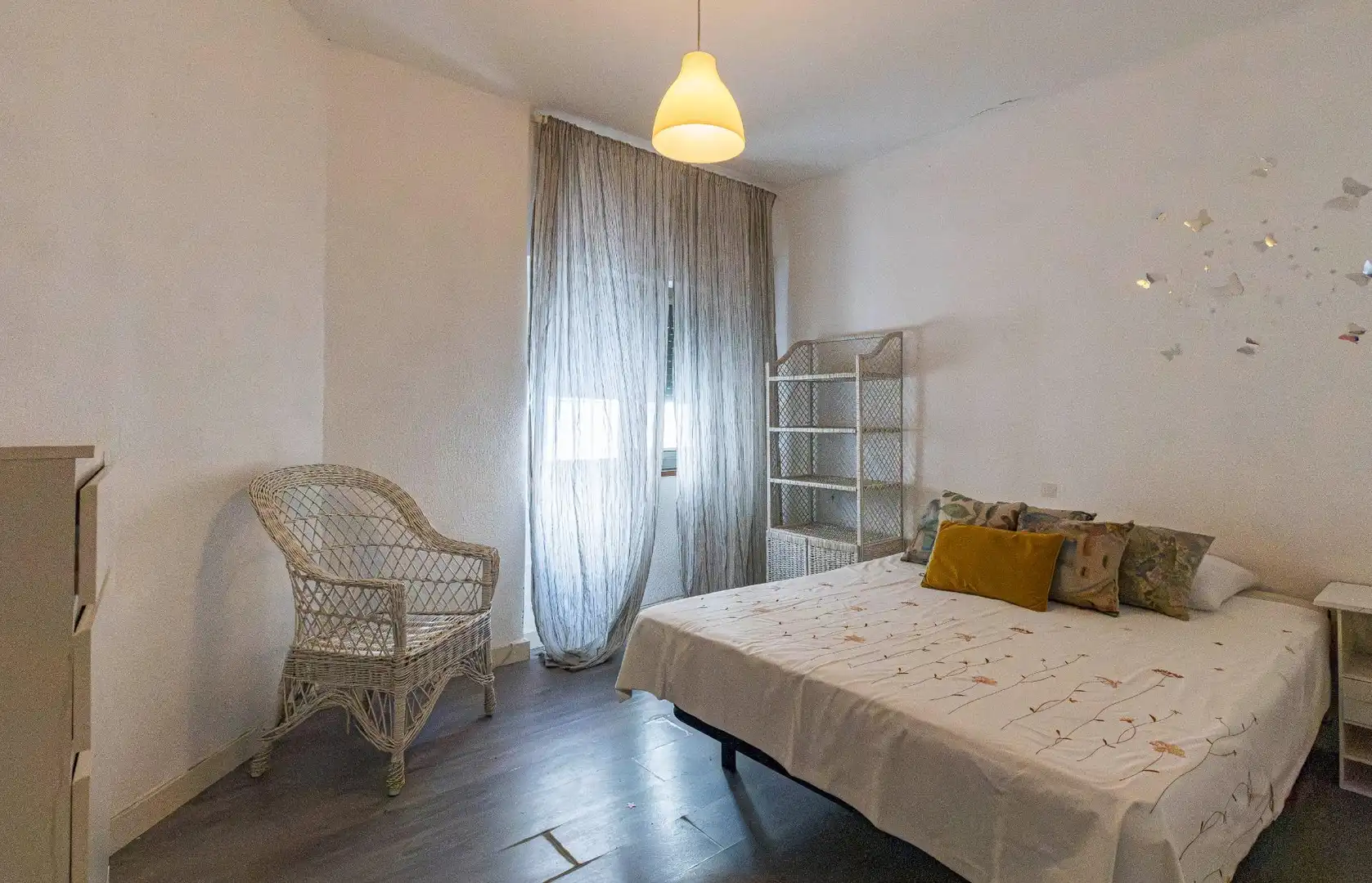 Bedroom of Flat for sale in Murcia  with Air Conditioner