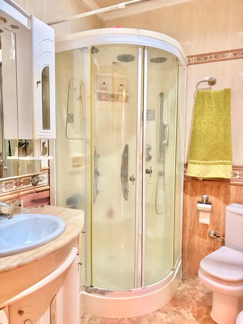 Baño de Casa o chalet en venta en Murcia con Aire acondicionado, Jardín privado y Terraza