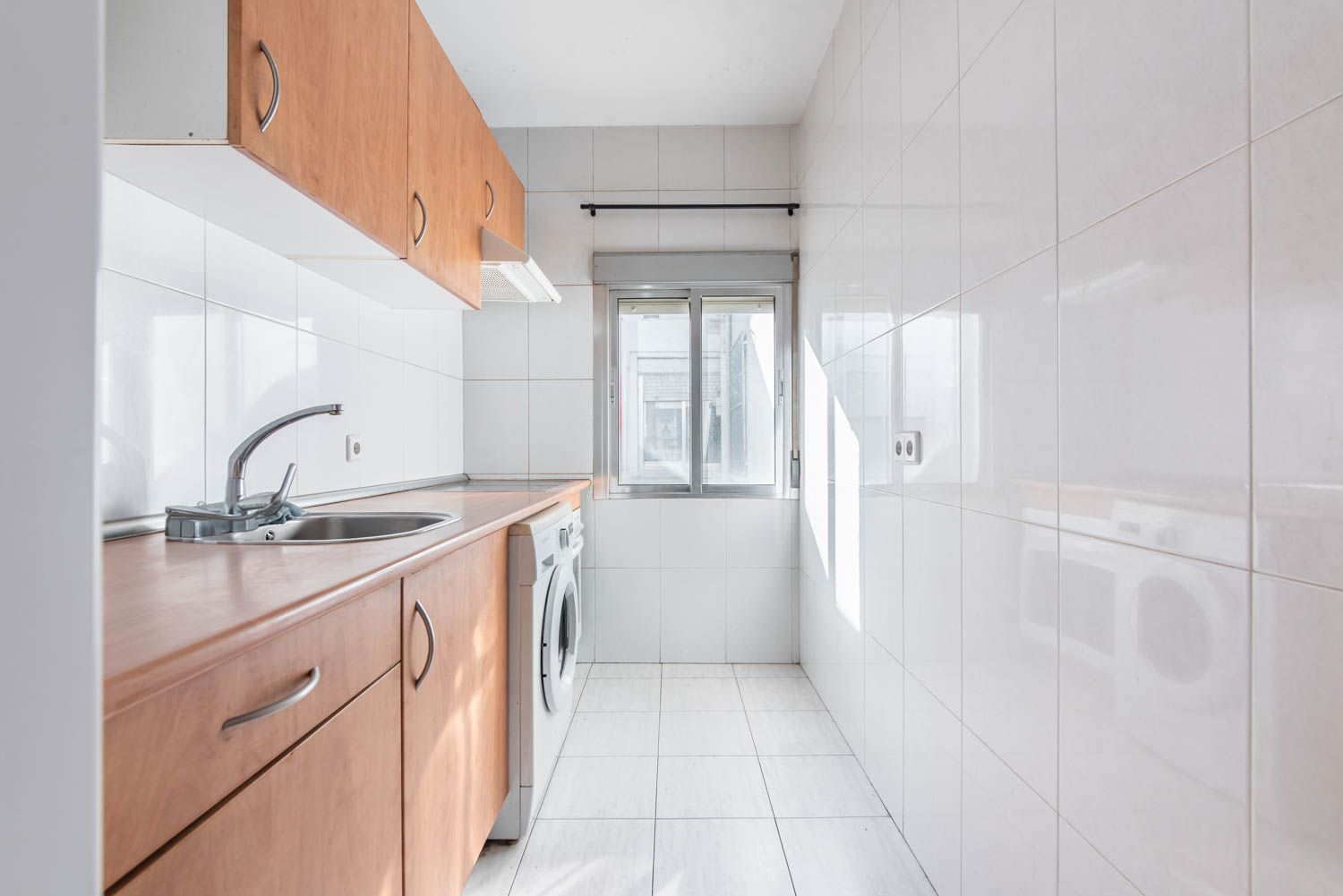 Cuina de Pis de lloguer en Getafe amb Calefacció i Terrassa