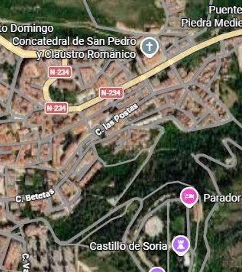 Foto 2 de Piso en venta en La Florida - San Pedro, Soria Capital