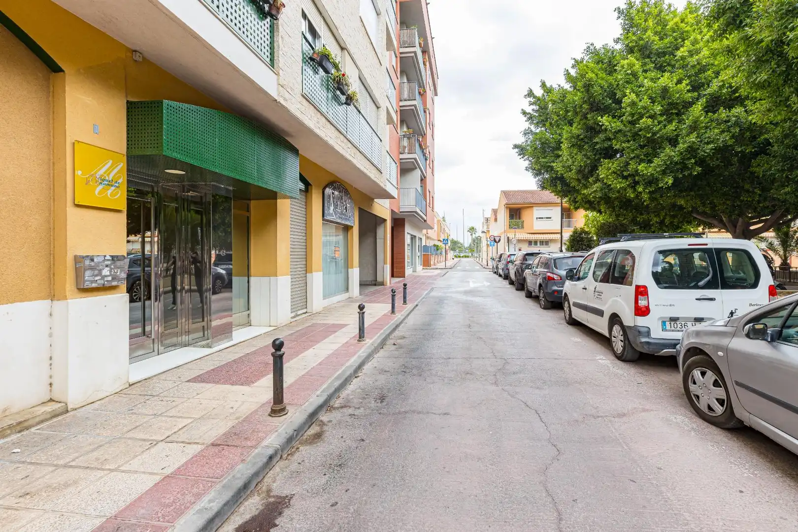 Vista exterior de Piso en venta en Murcia con Aire acondicionado, Terraza y Trastero