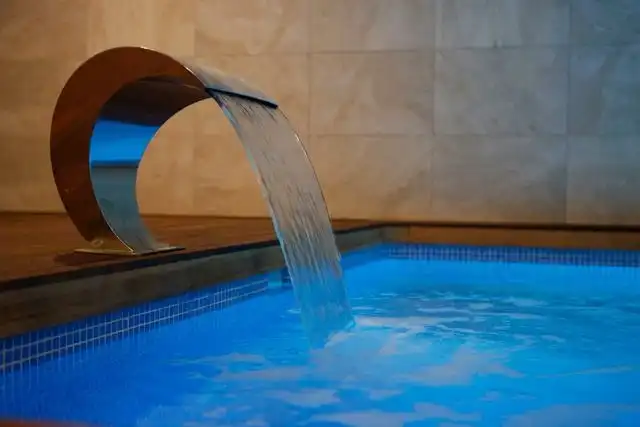 Piscina de Casa o chalet en venta en Moraira con Aire acondicionado, Calefacción y Jardín privado