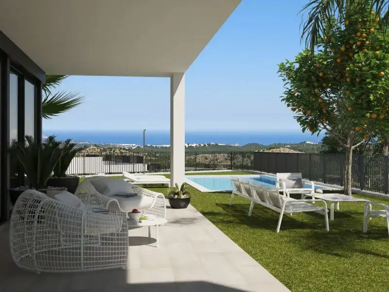 Villa avec piscine à vendre à Balcón de Ponoig - Polop Paradis - Polop Hills, imagen 2