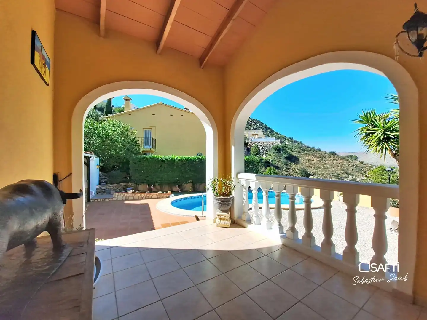 Exterior view of Houses for sale in Ador  with Terrace and Swimming Pool