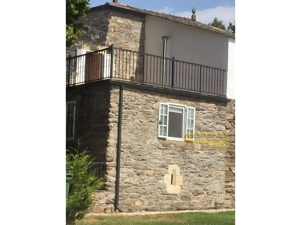 Terraza de Finca rústica en venta en Paradela