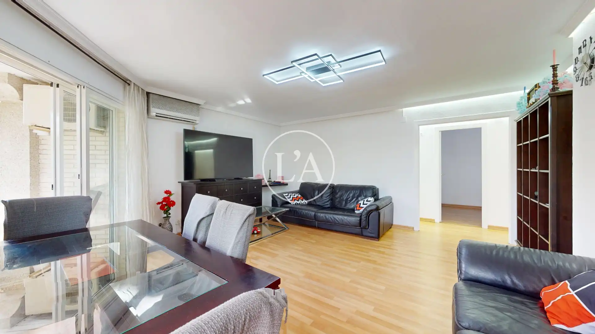 Wohnzimmer von Wohnung zum Verkauf in Cambrils mit Klimaanlage, Heizung und Terrasse