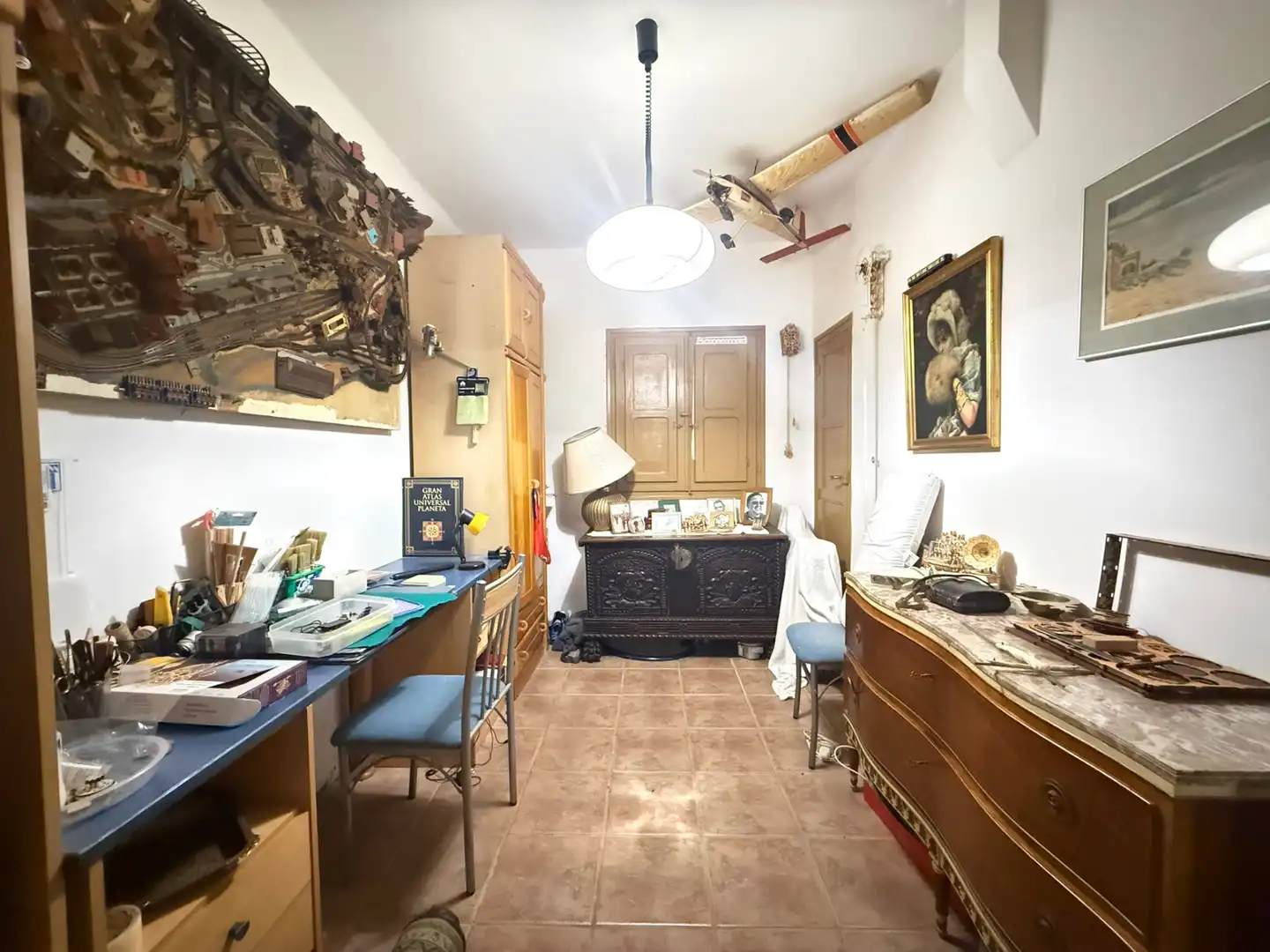 Casa o chalet en venta en Escatrón con Jardín privado, Amueblado y Lavadora
