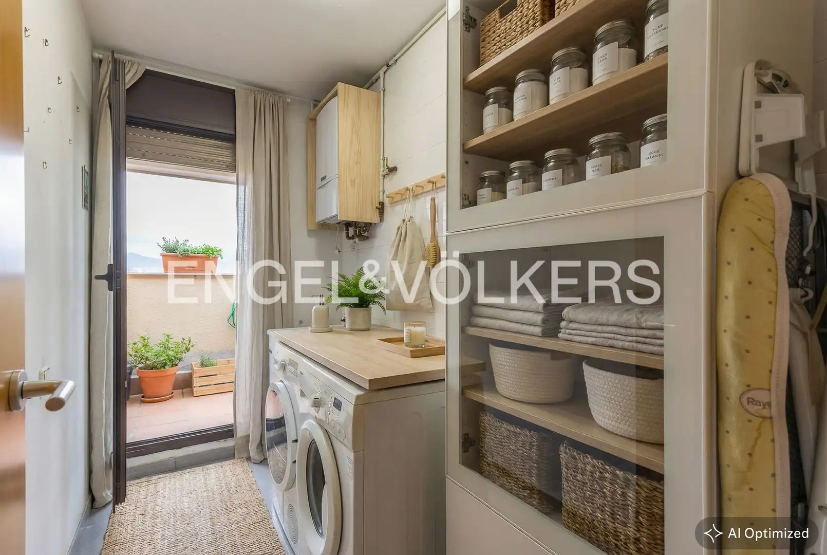 Cocina de Dúplex en venta en Terrassa con Aire acondicionado, Calefacción y Terraza