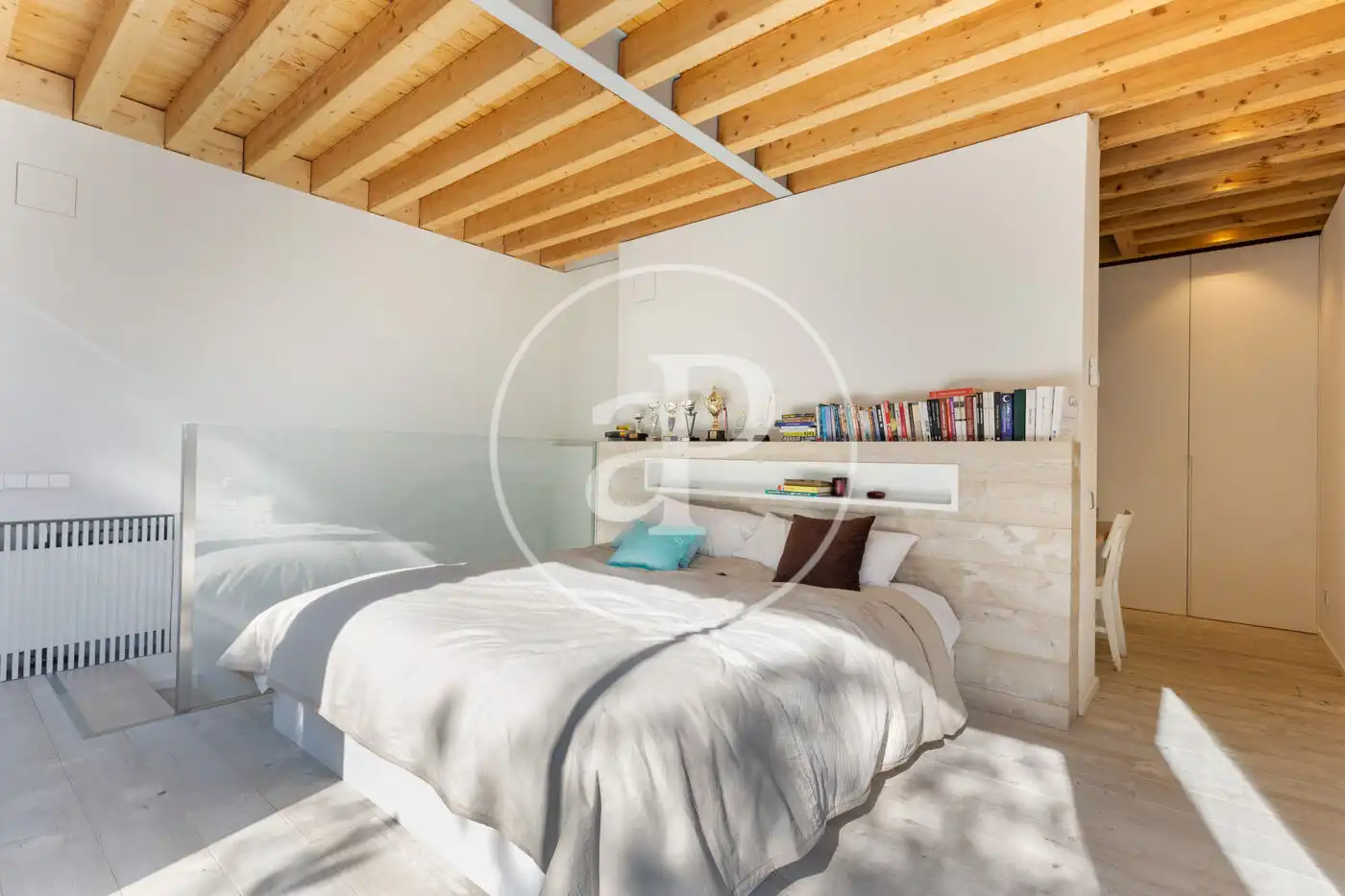 Bedroom of Houses for sale in Sant Cugat del Vallès  with Air Conditioner, Heating and Private garden