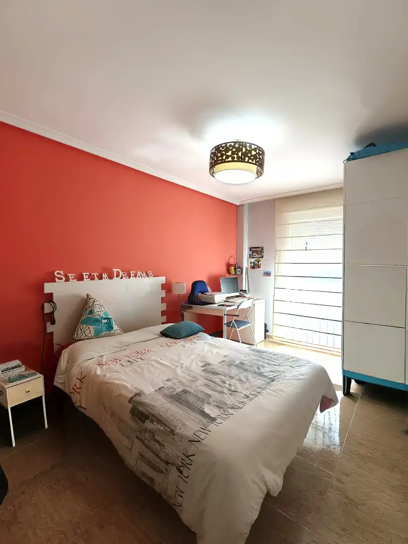 Bedroom of Flat for sale in Humanes de Madrid  with Air Conditioner and Heating
