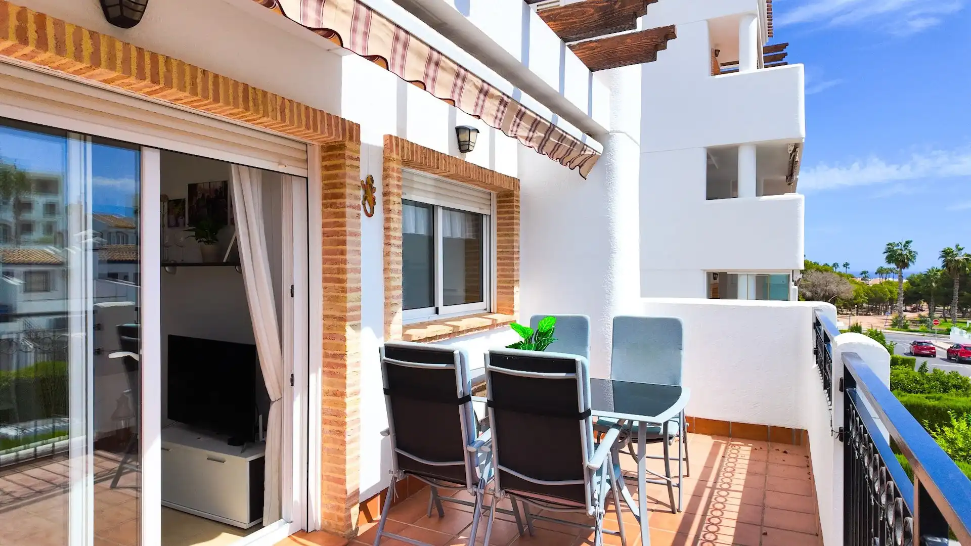 Terrace of Apartments for sale in Orihuela Costa