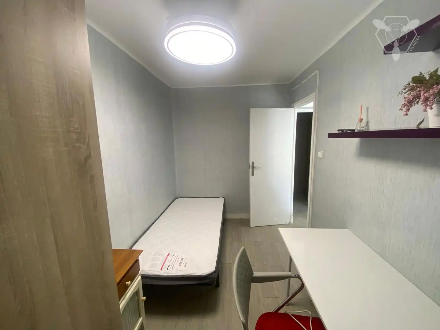 Bedroom of Flat for rent in  Huelva Capital  with Furnished