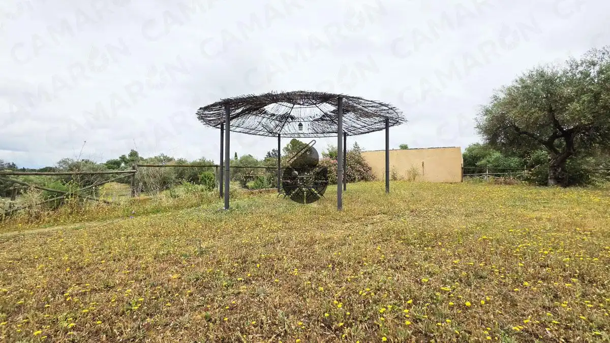 Jardín de Finca rústica en venta en Almensilla con Aire acondicionado y Jardín privado