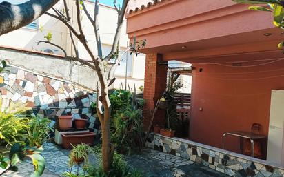Garden of Single-family semi-detached for sale in Santa Coloma de Gramenet  with Private garden and Terrace